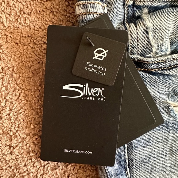 Silver jeans girlfriend fit - Picture 6 of 12